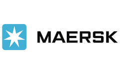 Logo de Maersk